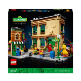 LEGO Ideas 123 Sesamstrasse (21324, seltenes Set)