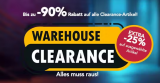 Bis zu 90% Rabatt + extra 25% auf Technik, Mode, Beauty, Haushalt, Accessoires & mehr bei DeinDeal