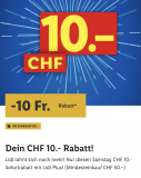 Lidl CHF 10.- Rabatt  ab CHF 50.- Einkauf mit Lidl Plus App (nur morgen gültig!)
