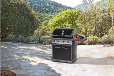 Home & More Gasgrill Sirius 4 Brenner inkl. Gratislieferung