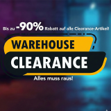 Warehouse Clearance Sale bei DeinDeal – bis zu 90% Rabatt