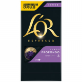 Coop Megastore Aktion: 40% Rabatt ab 2 Stück auf L’Or Kaffeekapseln (Nespresso kompatibel)
