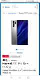 Huawei P30 Pro New Edition Silver Frost