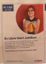 Günstige Bücher bei ex libris: 7.50 Franken Rabatt ab 50 Franken