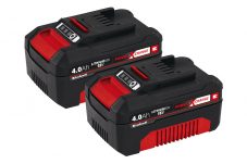 Einhell PXC Power-X-Change Twinpack 2×4.0 Ah (Abholung, Bestpreis*, +500/1000 Superpunkte)