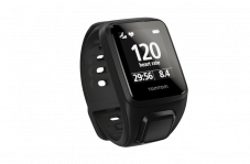 Tomtom Spark in schwarz, Grösse L und S bei Microspot für CHF 39.-