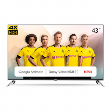 Chiq U43H7M 43″ 4K-Fernseher mit Android TV bei melectronics zum Spottpreis