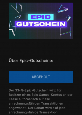 Epic Games Store Spiele 33% Gutschein - Alan Wake 2