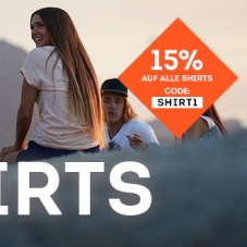 15% auf Shirts bei SportScheck, z.B. Naketano Rooftop Bangbang Damen-Shirt für CHF 30.56 statt CHF 35.95