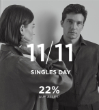 Eterna Happy Singles Day 22% auf Alles