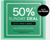 Dosenbach: Sunday Deal - 50% auf Nike