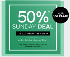Dosenbach: Sunday Deal – 50% auf Nike