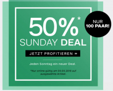 Dosenbach: Sunday Deal - 50% auf Nike