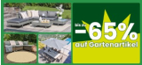 Conforama Rabatt – Bis zu 65% sparen auf Gartenprodukte