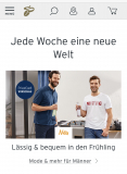 10% auf das gesamte Tchibo- Onlinesortiment