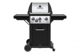 Broil King Gasgrill Monarch 340 Schwarz (3 Edelstahl-Stabbrennern 8,8 kW) bei Jumbo