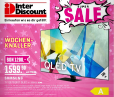 Samsung QE75Q80T bei Interdiscount