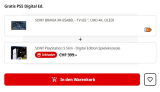 Sony 65″ OLED TV XR65A80L + Gratis PlayStation PS5 Slim Digital Edition bei MediaMarkt