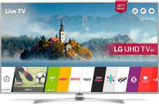 LG ELECTRONICS 43UJ701V 43” 4K Fernseher bei digitec