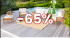 Conforama Sommersale: Bis zu -65% auf Gartenmöbel & Terrasse