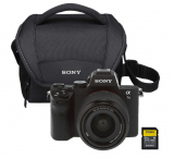 Sony Alpha 7II Kit mit 28 - 70 Objektiv, Tasche und 64 GB SD Karte