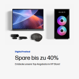 Digital Festival bei HP – Spare bis zu 40%