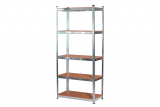 Jumbo - Metallregal mit 5 Fachböden (180 x 90 x 45 cm) bei Abholung