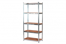 Jumbo - Metallregal mit 5 Fachböden (180 x 90 x 45 cm) bei Abholung