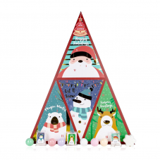Adventskalender für CHF 13.95 mit 18 Badebomben, 3 Badesalze und 3 Seifen