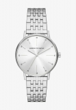 Damenuhr - Emporio Armani ANALOG Silber Lounge by Zalando