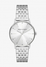 Damenuhr - Emporio Armani ANALOG Silber Lounge by Zalando