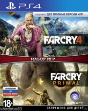 Far Cry 4 + Far Cry Primal im Bundle (PS4) für 18.90CHF (PSN Store)
