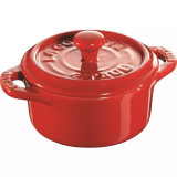 30% Rabatt auf Staub Produkte bei Livique, z.B. Mini Cocotte / Schmortopf 10cm (Abholpreis)