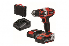 Einhell Akku-Bohrschrauber TE-CD 18/40-1 Li (2×1,5 Ah) bei Coop Bau & Hobby