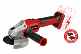 Jumbo Einhell Akku Winkelschleifer AXXIO 18/125 Q Solo - Ohne Akku/Ladegerät