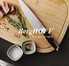 Lounge by Zalando - Diverse BergHOFF Küchenhelfer & Messer-Sets stark reduziert, z.B. 6 tlg. Messerset Quadra