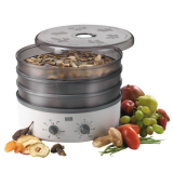 Stöckli Dörrex 0076.70M – Dörrgerät mit Timer - Kassensturz Testsieger 2021