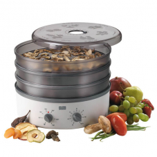 Stöckli Dörrex 0076.70M – Dörrgerät mit Timer - Kassensturz Testsieger 2021