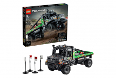 LEGO Technic 4×4 Mercedes-Benz Zetros Offroad-Truck mit App Steuerung bei Amazon
