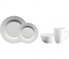 16tlg. Geschirrset aus Porzellan bei Livique für 25 Franken bei Abholung