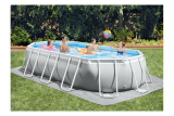 Intex Aufstellpool Prism Frame Oval (503 x 274 cm, 122cm Höhe, 13365 Liter) bei Jumbo inkl. Spedition