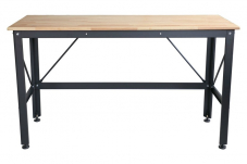 Merox Arbeitstisch 160x60x90cm (250kg Belastbarkeit) bei Jumbo