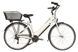 Leopard E-Bike City Explorer Unisex Pergament (44 × 28 Zoll, 250 W) bei Jumbo inkl. Lieferung