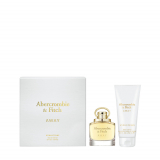 Bis zu 50% auf Geschenksets bei Impo, z.B. Abercrombie & Fitch Away for Woman Geschenkset mit 50ml EdP & 200ml Bodylotion