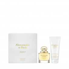 Bis zu 50% auf Geschenksets bei Impo, z.B. Abercrombie & Fitch Away for Woman Geschenkset mit 50ml EdP & 200ml Bodylotion
