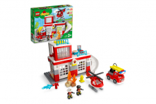 (Abholung) LEGO DUPLO 10970 Feuerwehrwache mit Hubschrauber bei Jumbo