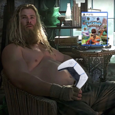 Sony Dualsense Controller + Sackboy von Thor empfohlen!