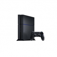 Generalüberholte PlayStation 4 – Konsole Graded B/C Jet Black 500 GB – bei microspot