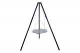 Nouvel Dreibein-Grill Adventure Schwarz | ⌀ 60 cm bei Jumbo