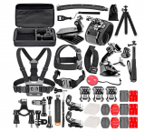 Actioncam Zubehör-Set bei Blickdeal (50-teilig!)